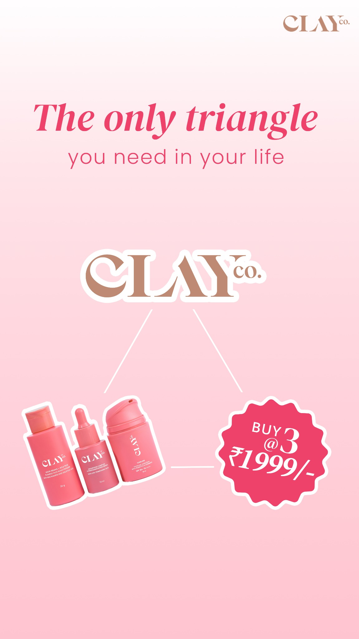 ClayCo Facebook ad