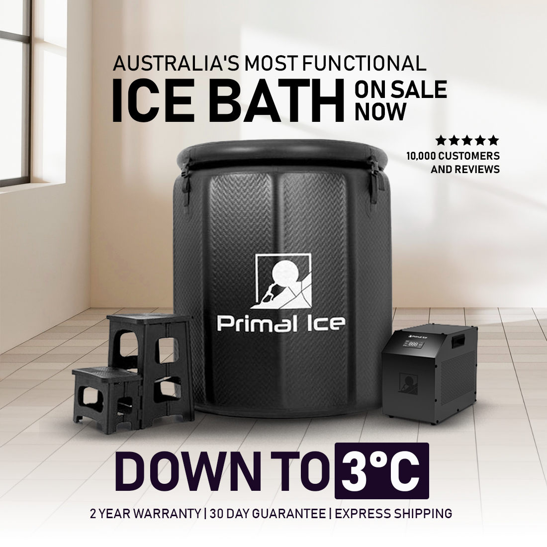 Primal Ice Facebook ad