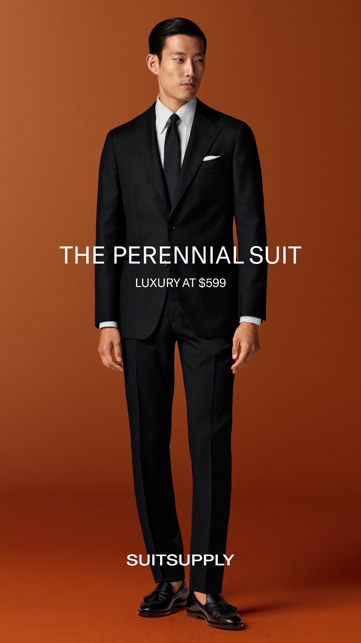 Suitsupply Facebook ad
