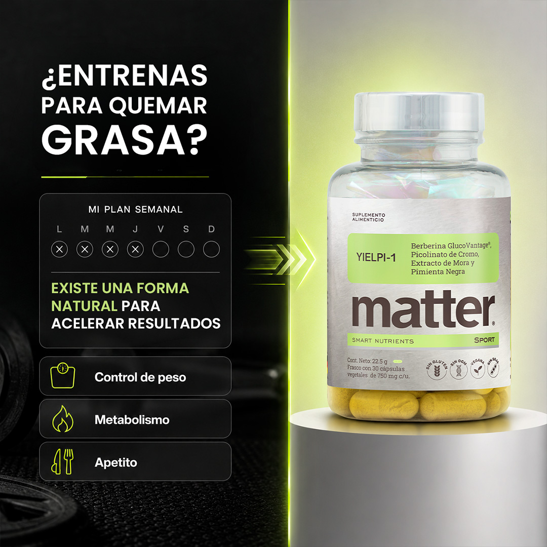 Matter Smart Nutrients Facebook ad
