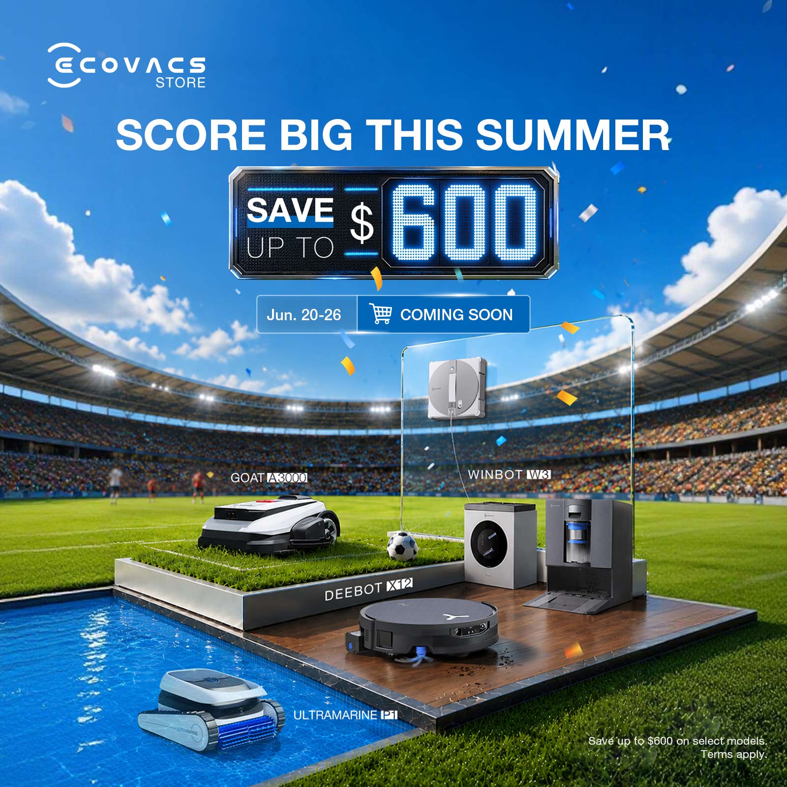 ECOVACS ROBOTICS Facebook ad
