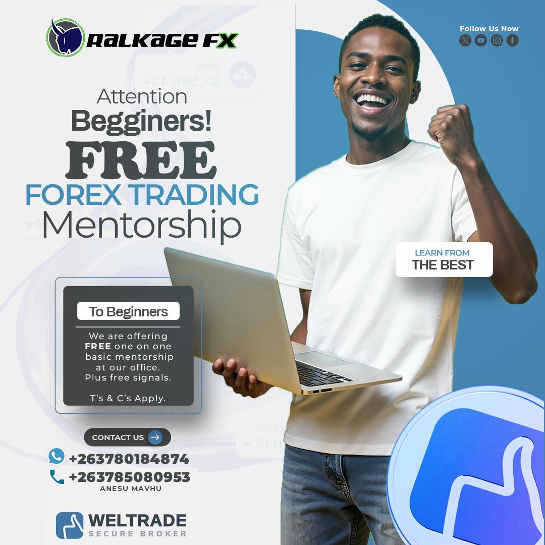 Ralkage Forex Academy Facebook ad: FREE Forex Trading Classes from Begginer to Pro.