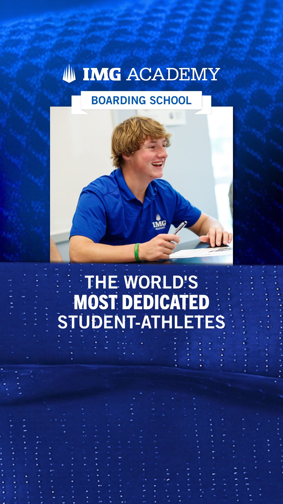 IMG Academy Facebook ad from Aug 10, 2026