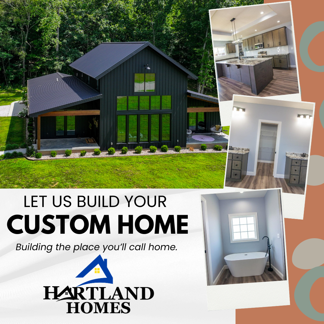 Hartland Homes, LLC Facebook ad