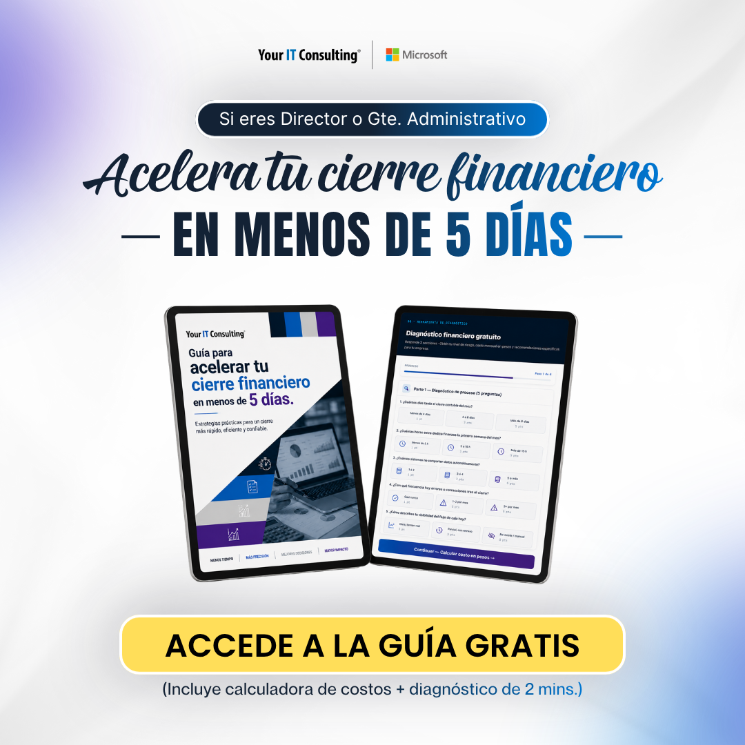 Your IT Consulting Facebook ad: Guía interactiva para contables y financieros