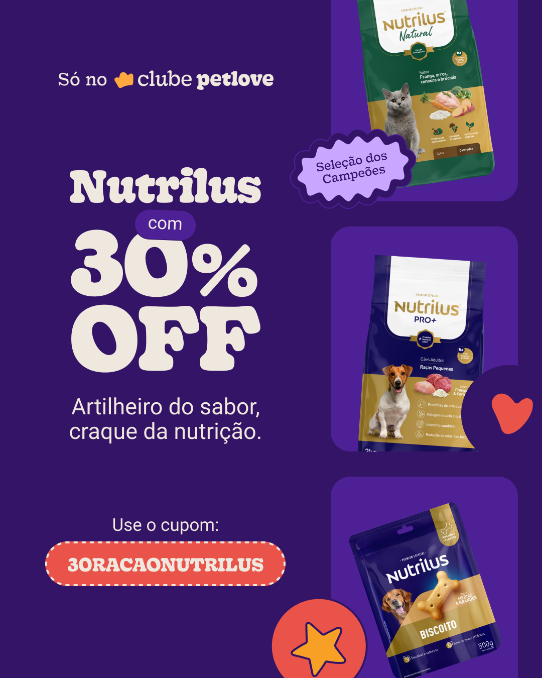 Petlove Facebook ad