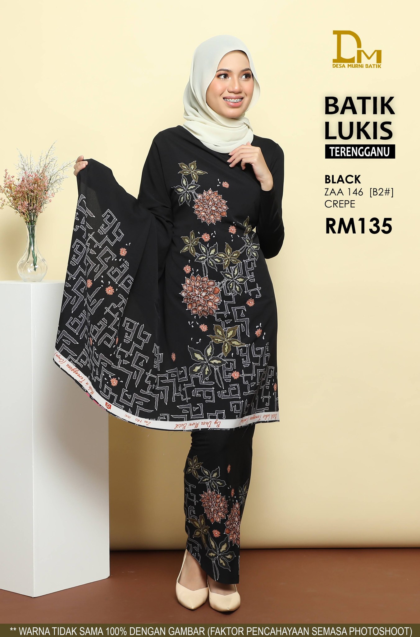 Desa Murni Batik Kuala Lumpur / Terengganu Facebook ad