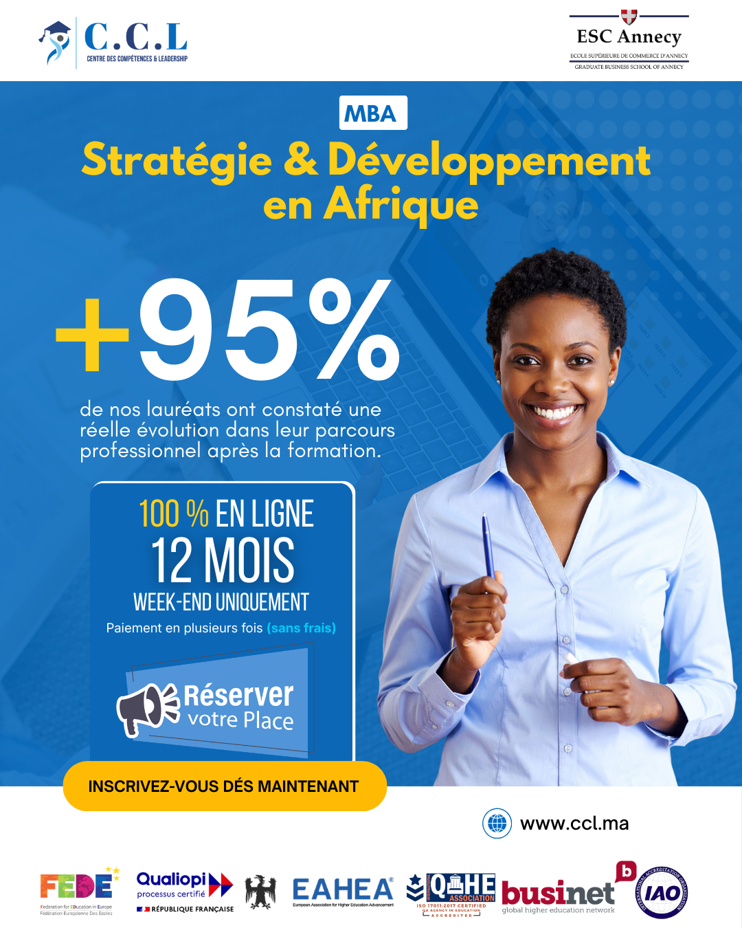 CCL - Centre des Compétences & Leadership Facebook ad