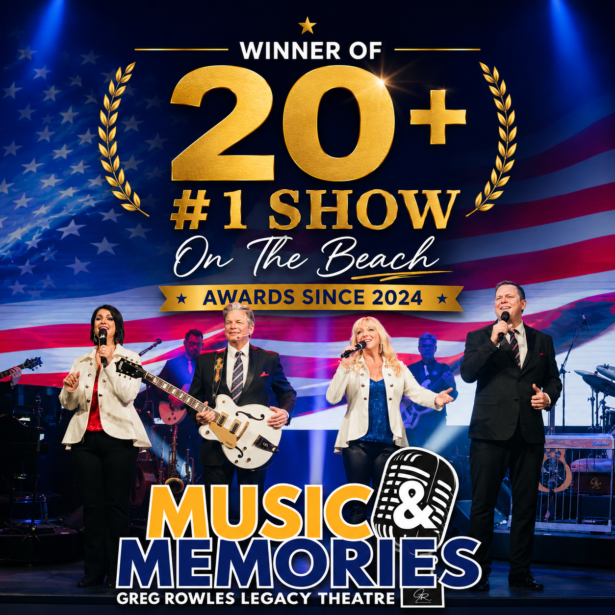 Greg Rowles Legacy Theatre Facebook ad from Jun 5, 2026