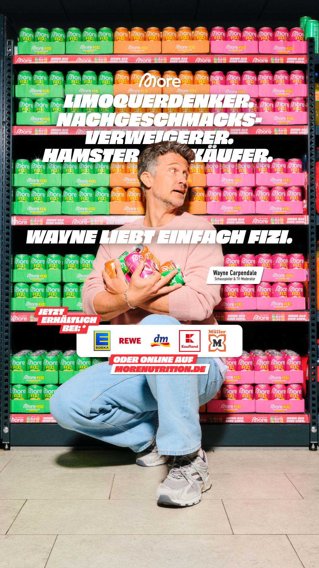 MORE Nutrition Facebook ad