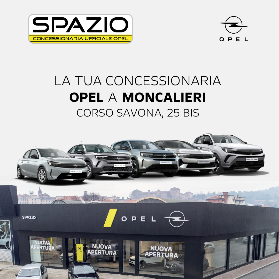 SPAZIO La città dell'auto Facebook ad from Jan 7, 2026