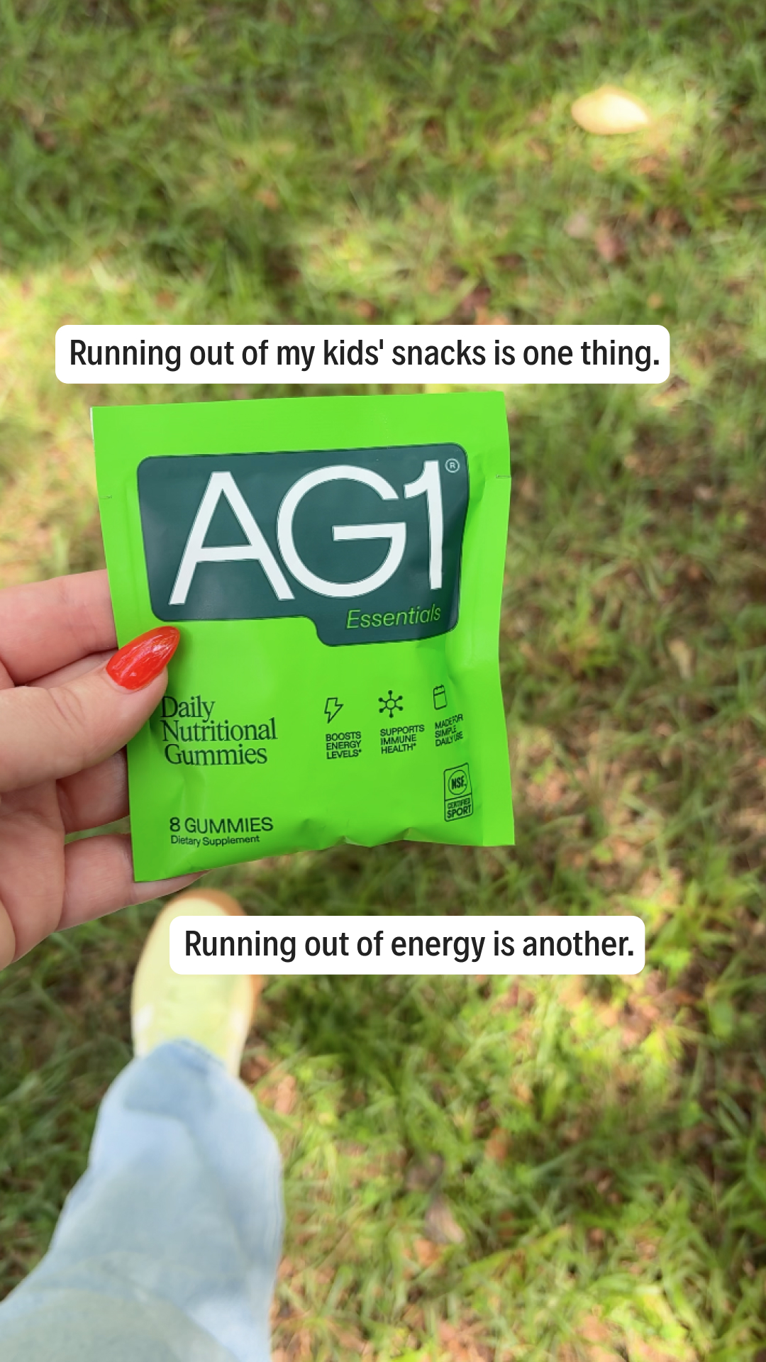 AG1 by Athletic Greens Facebook ad