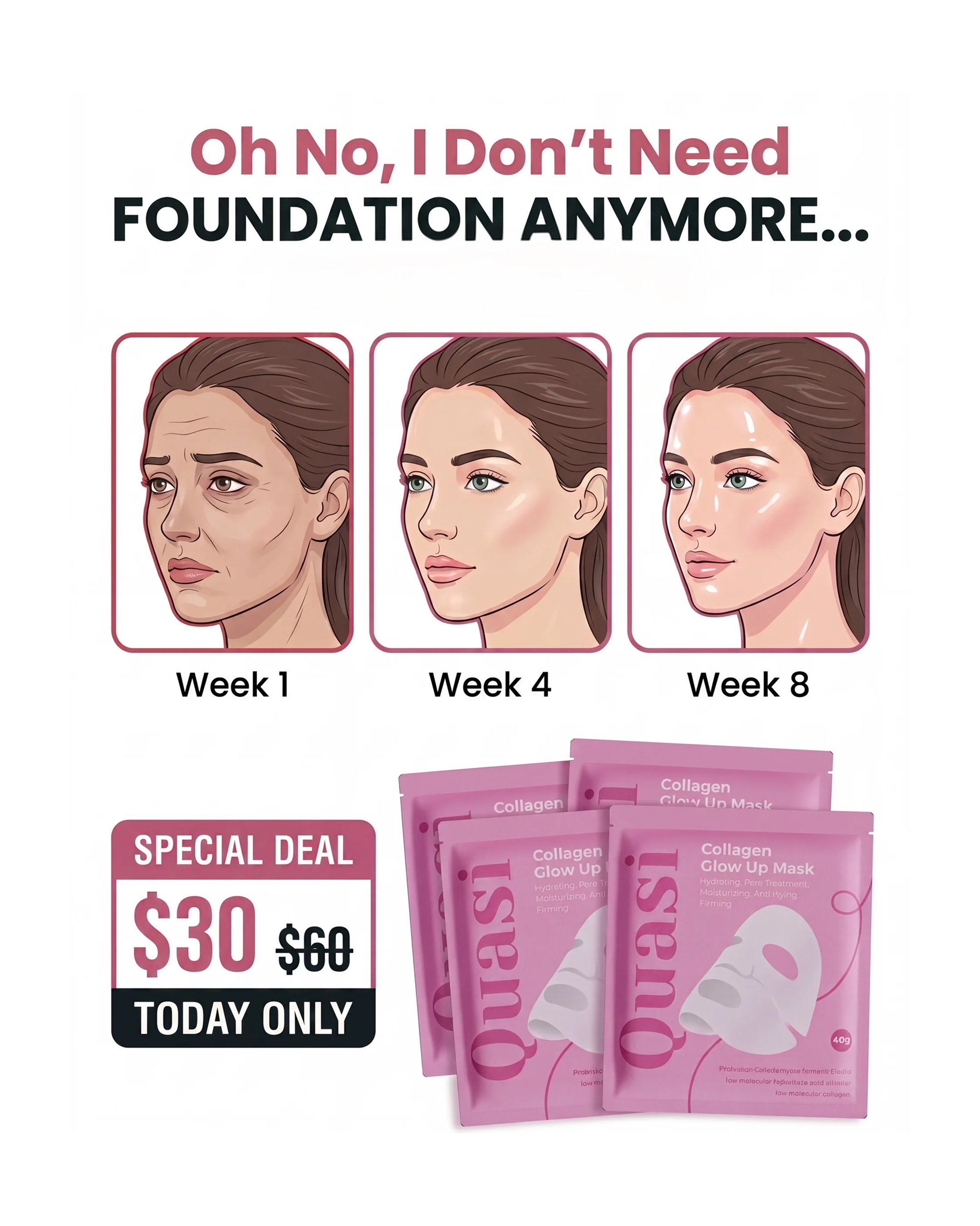 Quasi Facebook ad