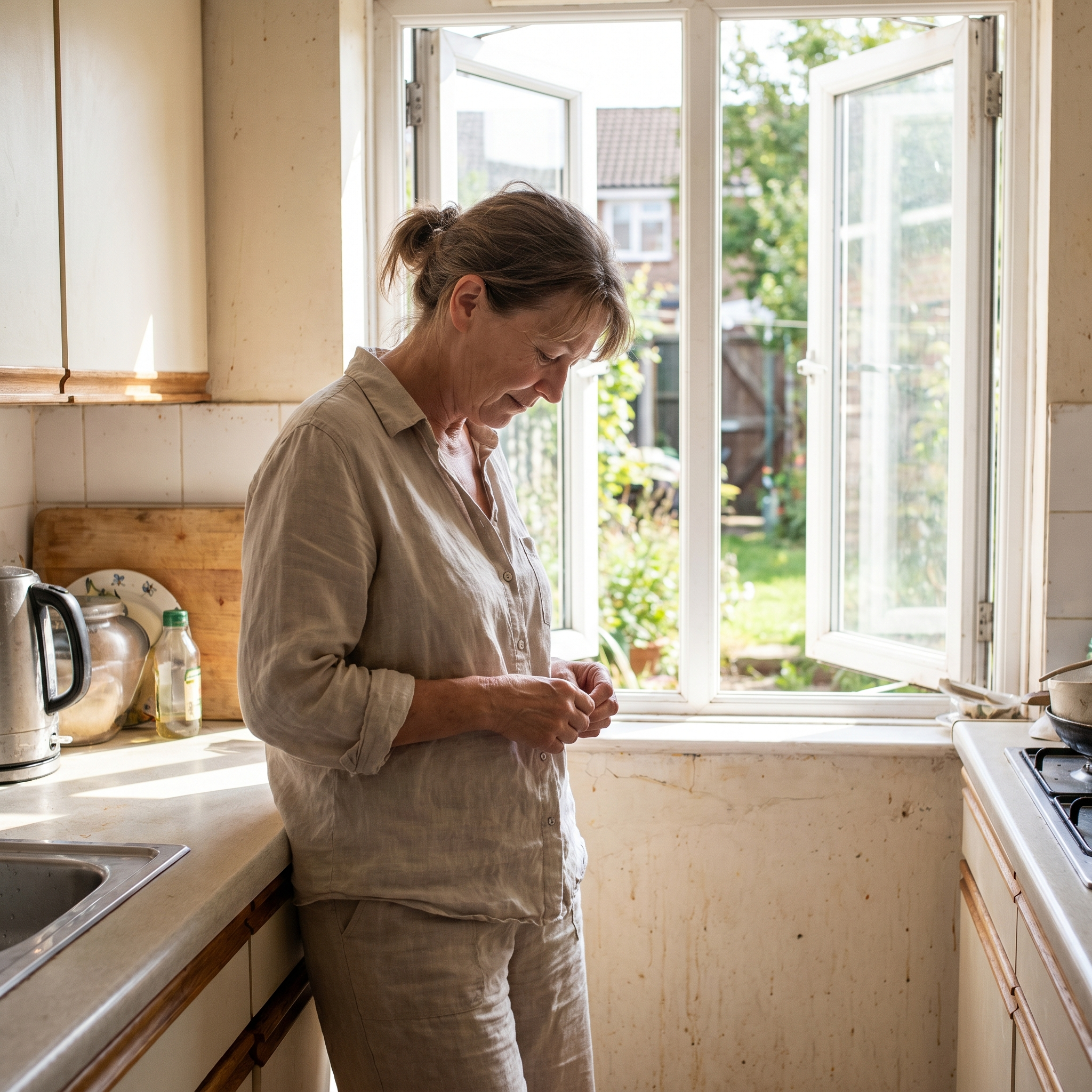 Mornings with Lily Facebook ad: What your morning coffee is actually doing to the fat…