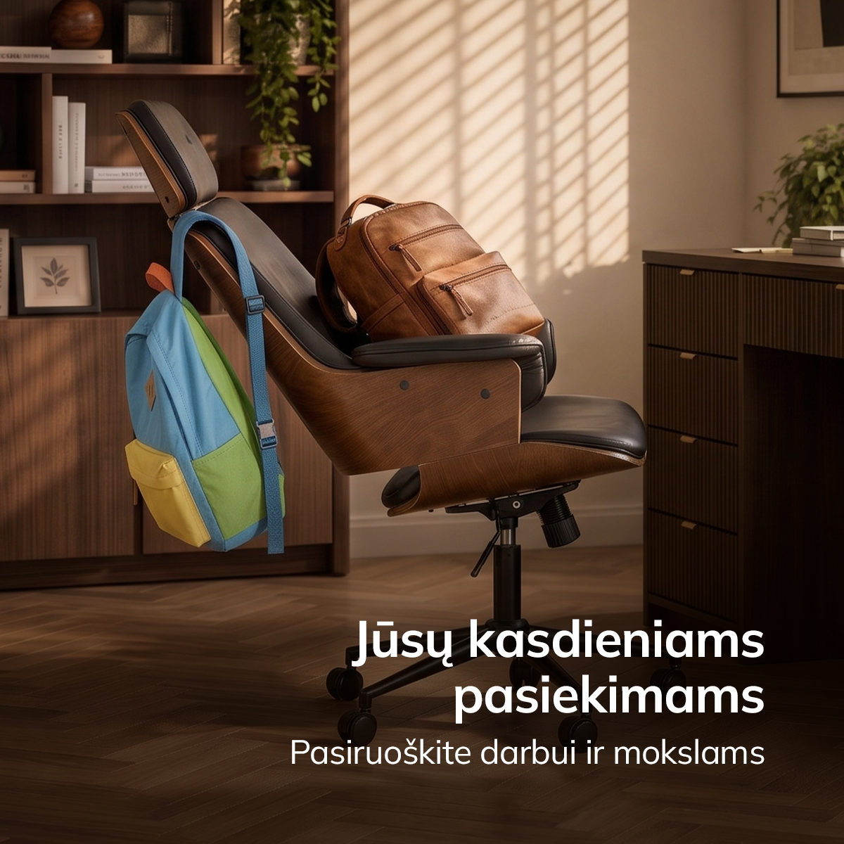 Baldai1.lt Facebook ad