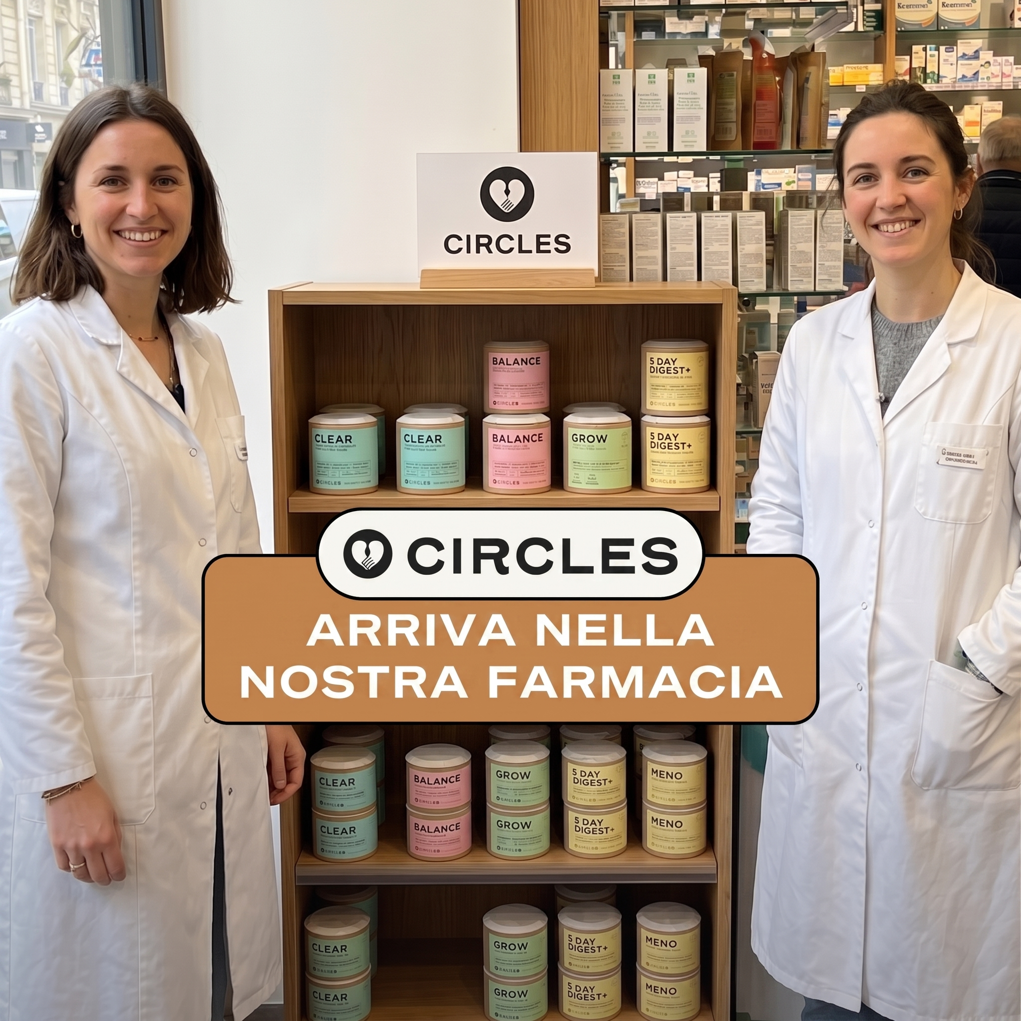circles_it Facebook ad: +200.000 donne la consigliano