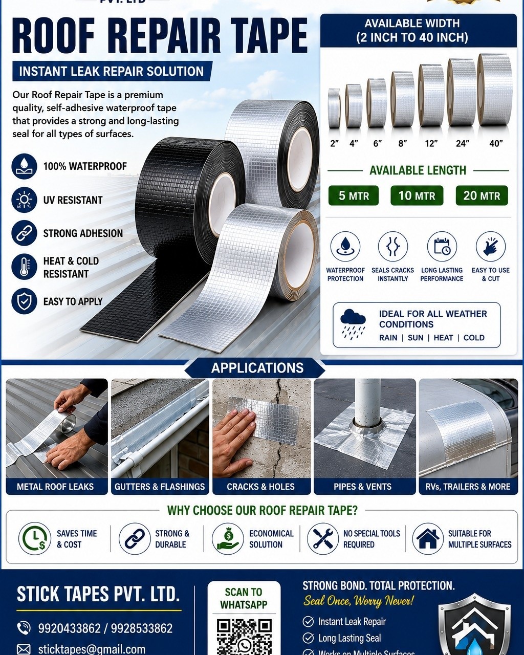 STICK TAPES Facebook ad