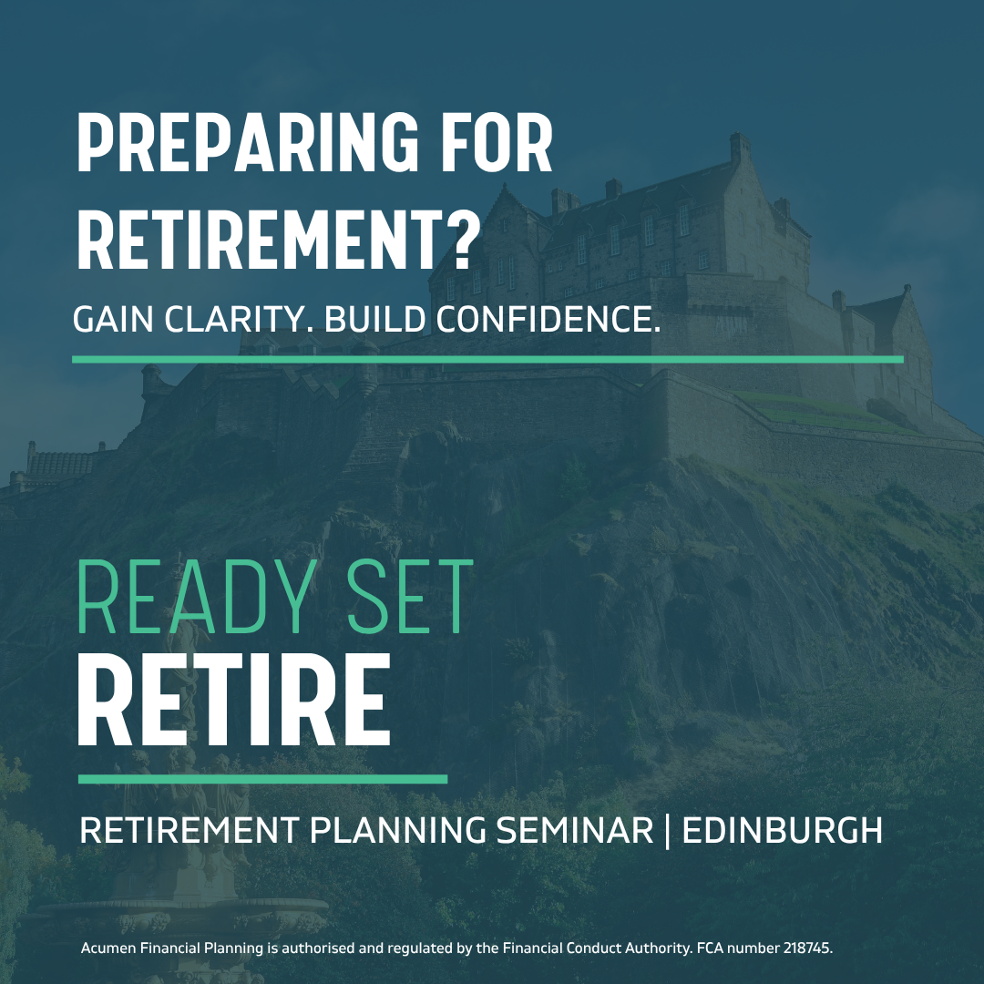 Acumen Financial Planning Facebook ad: Planning To Retire Within The Next 10 Years?