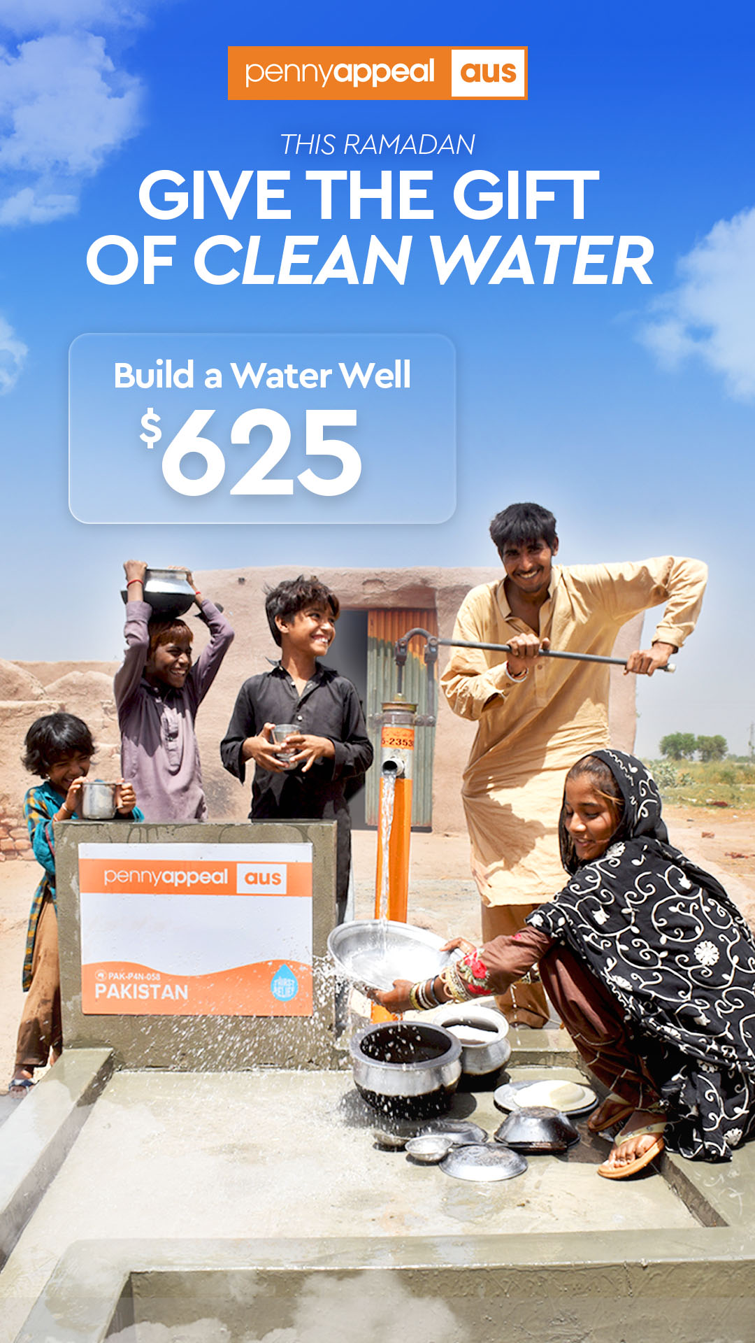 Penny Appeal Australia Facebook ad from Feb 16, 2026