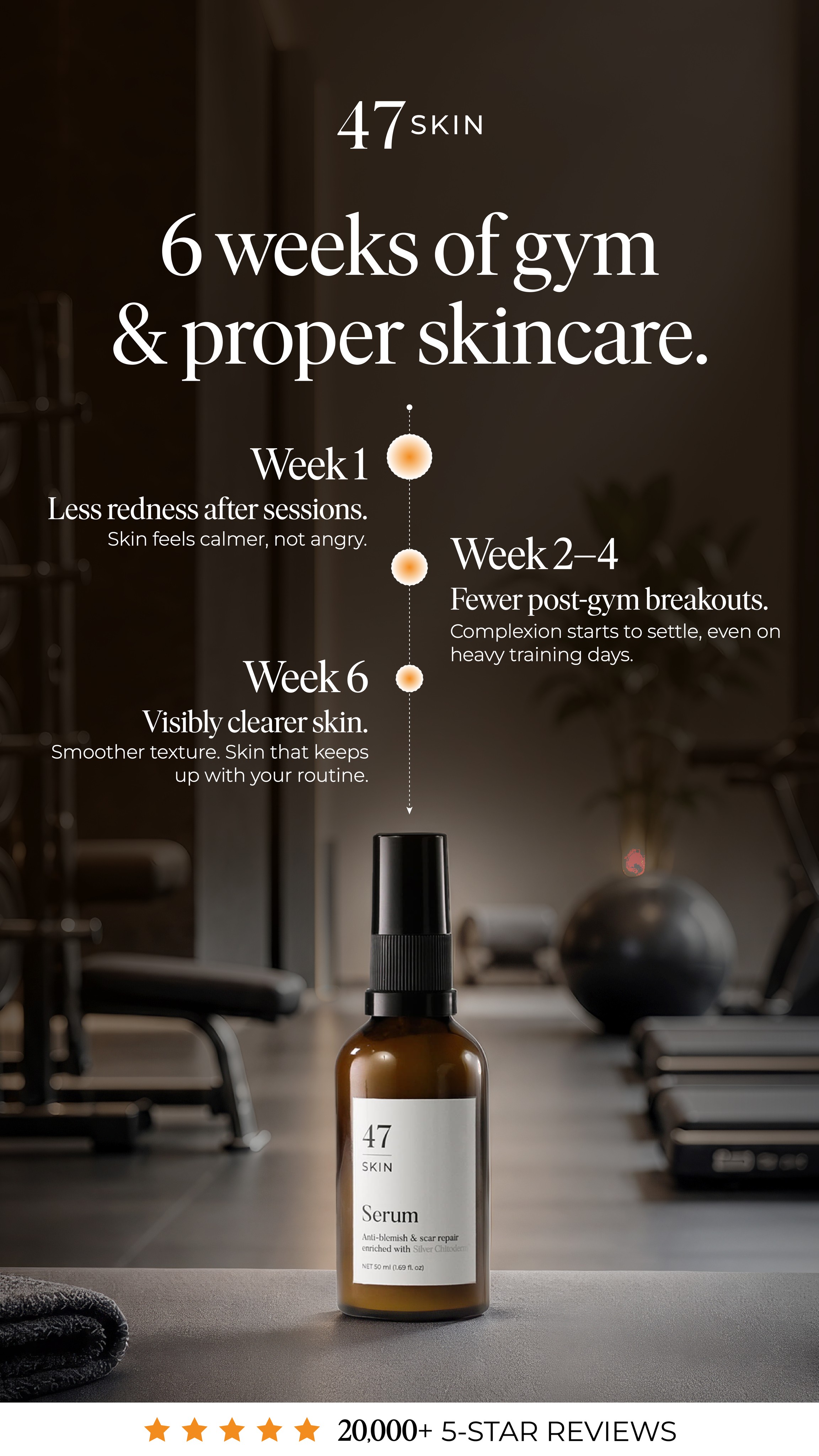 47Skin Facebook ad