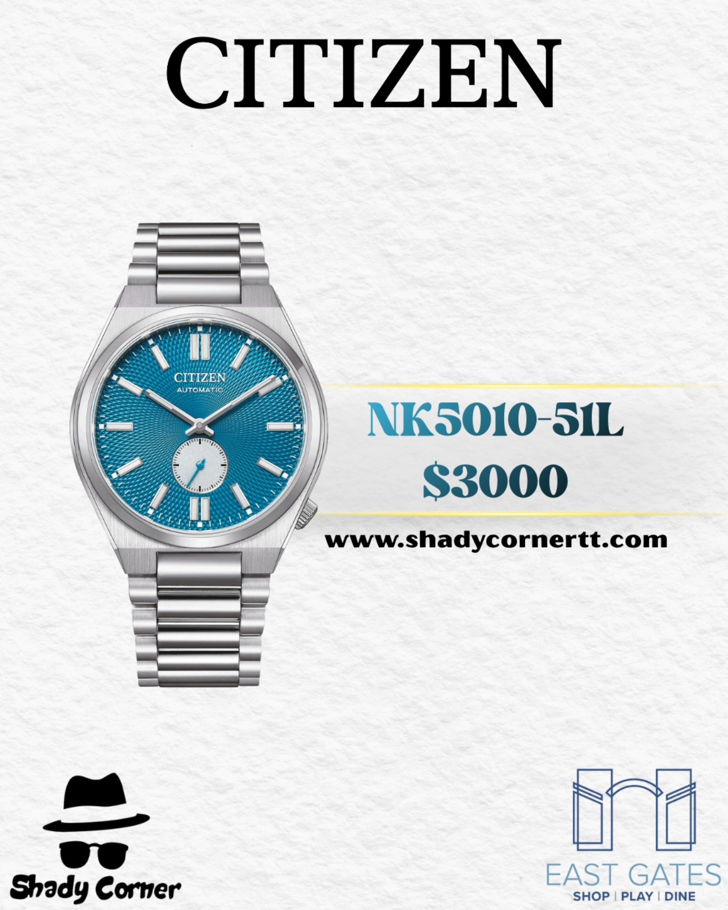 Shady Corner Facebook ad