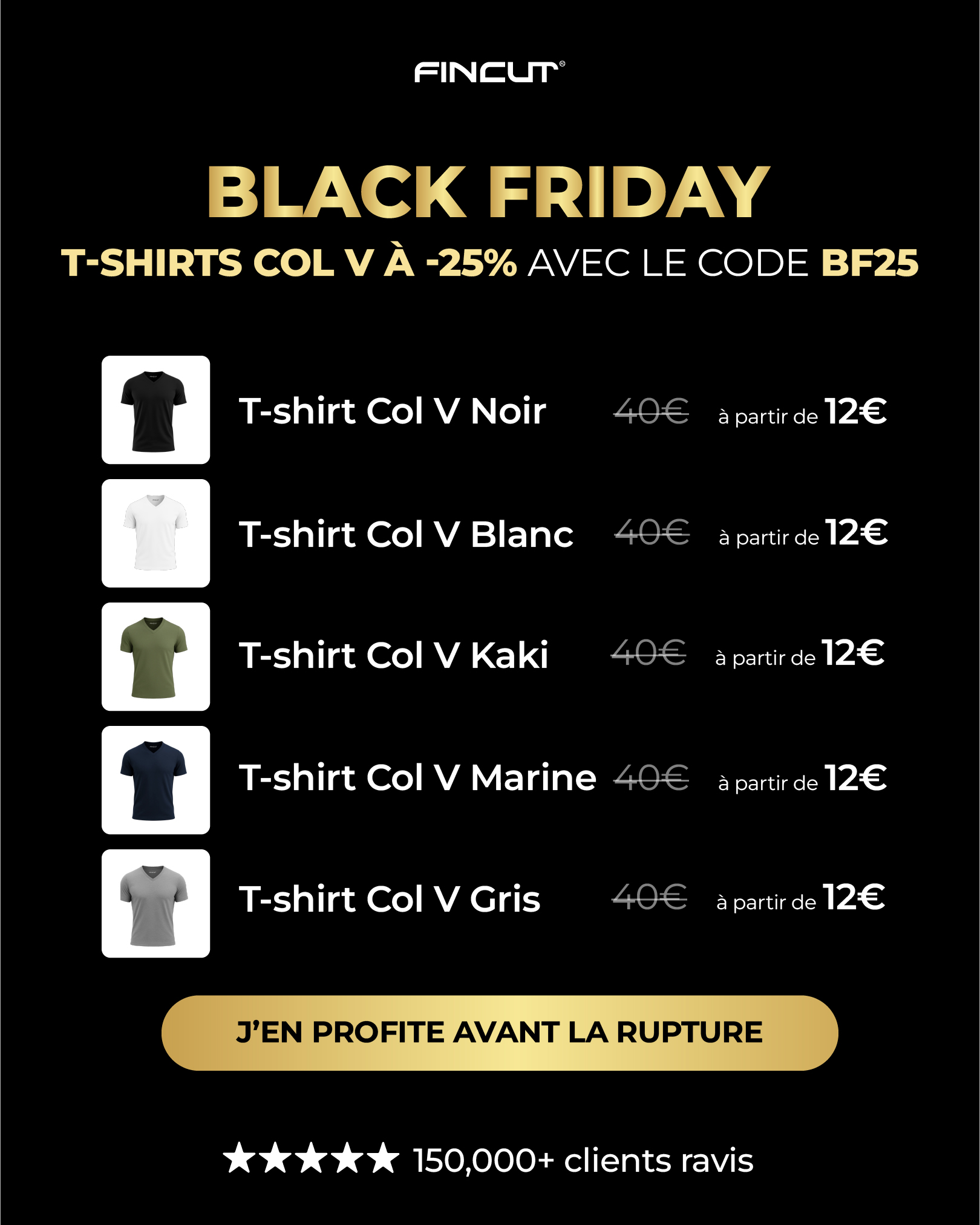 Le T-shirt parfait Facebook ad