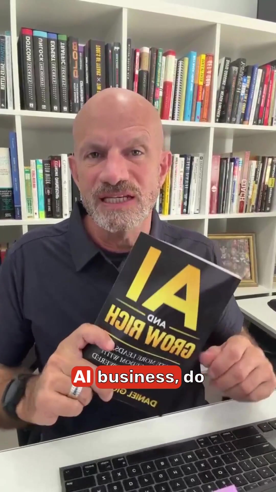 PLR.me Facebook ad: AI and Grow Rich, The Complete Blueprint