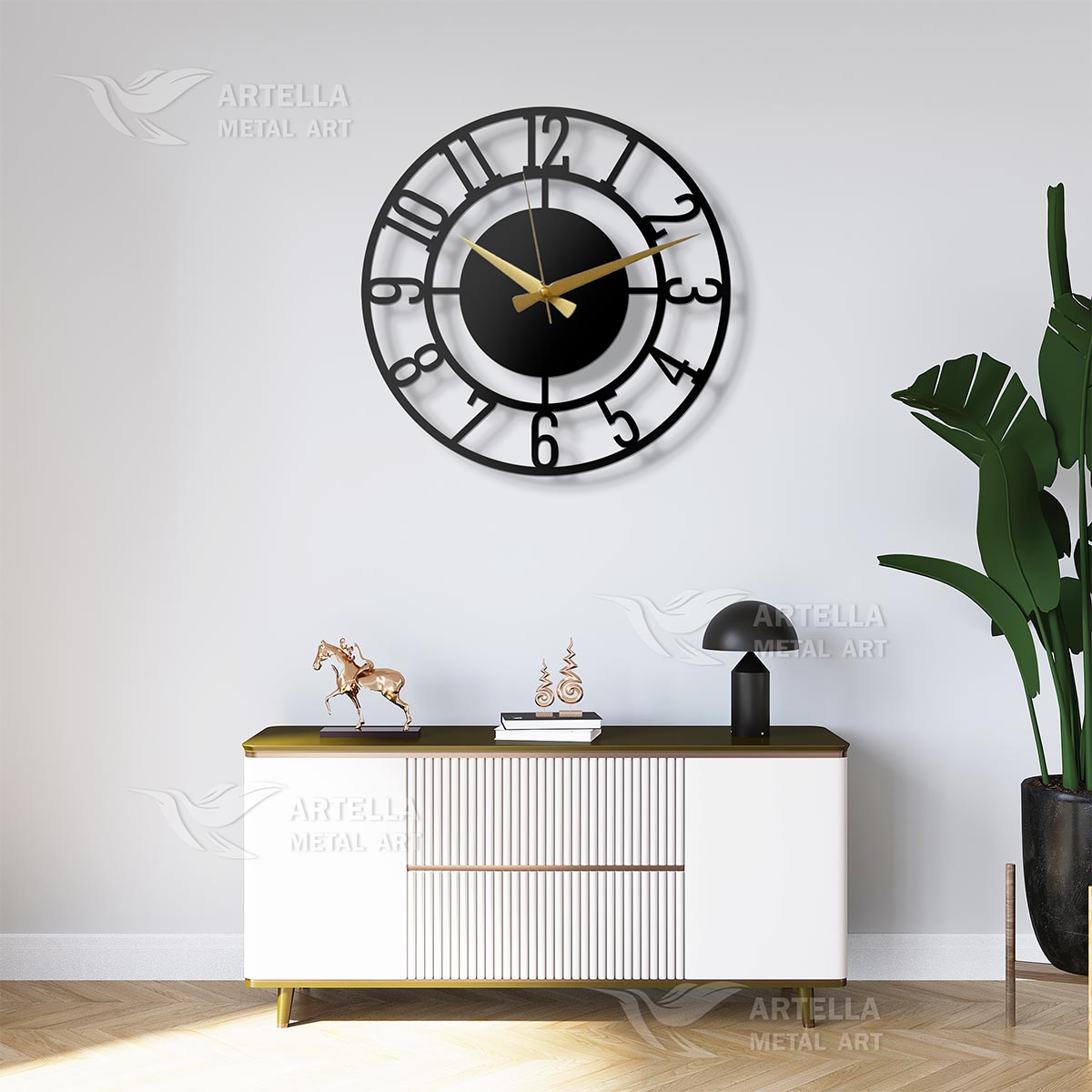 Artella Metal Art RO Facebook ad: Ceasurile metalice care au făcut senzație pe rețelele…