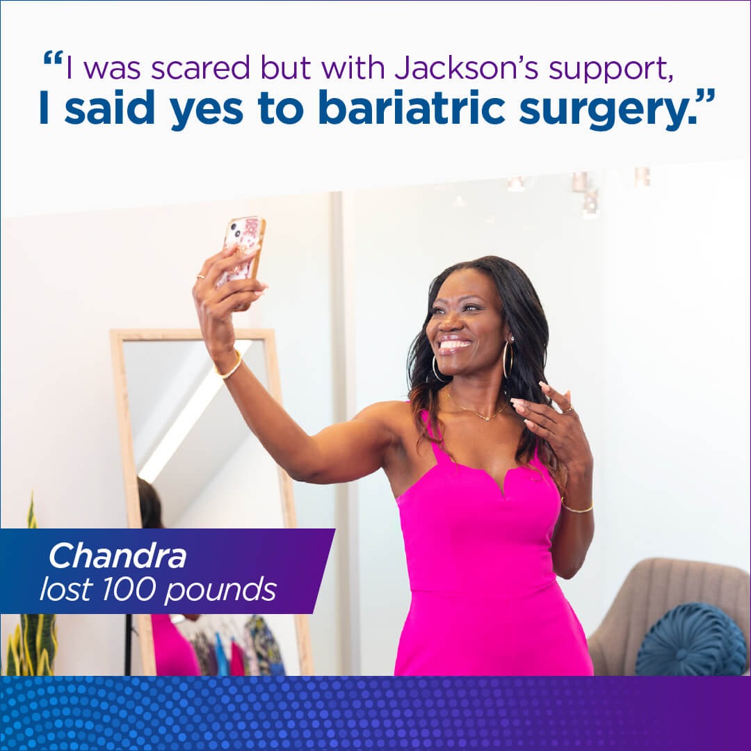 Jackson Health System Facebook ad