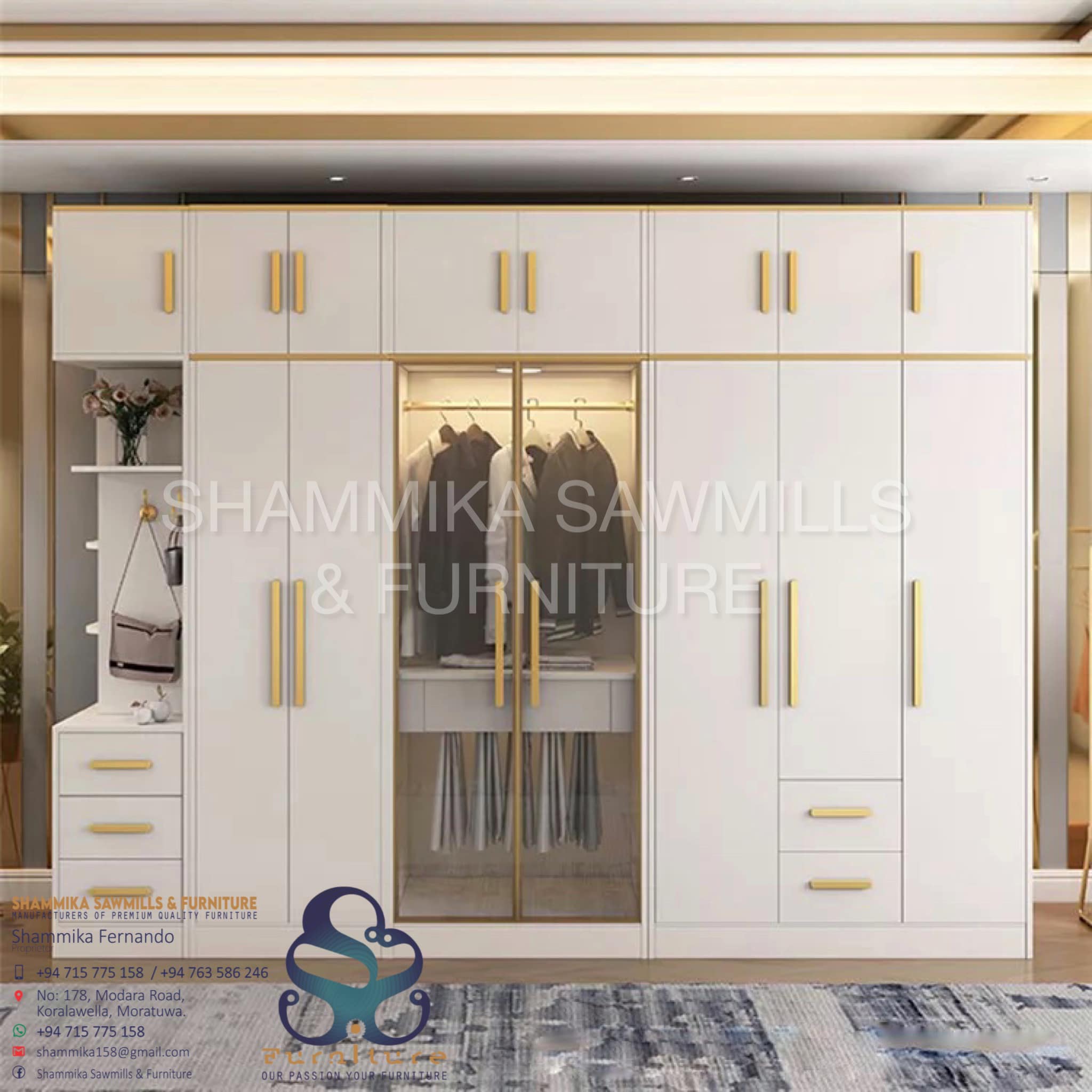 Shammika Sawmills & Furniture Facebook ad