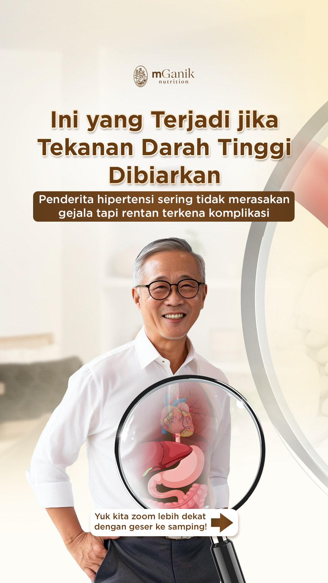 mGanik 3Peptide Edukasi Jantung Tensi Facebook ad