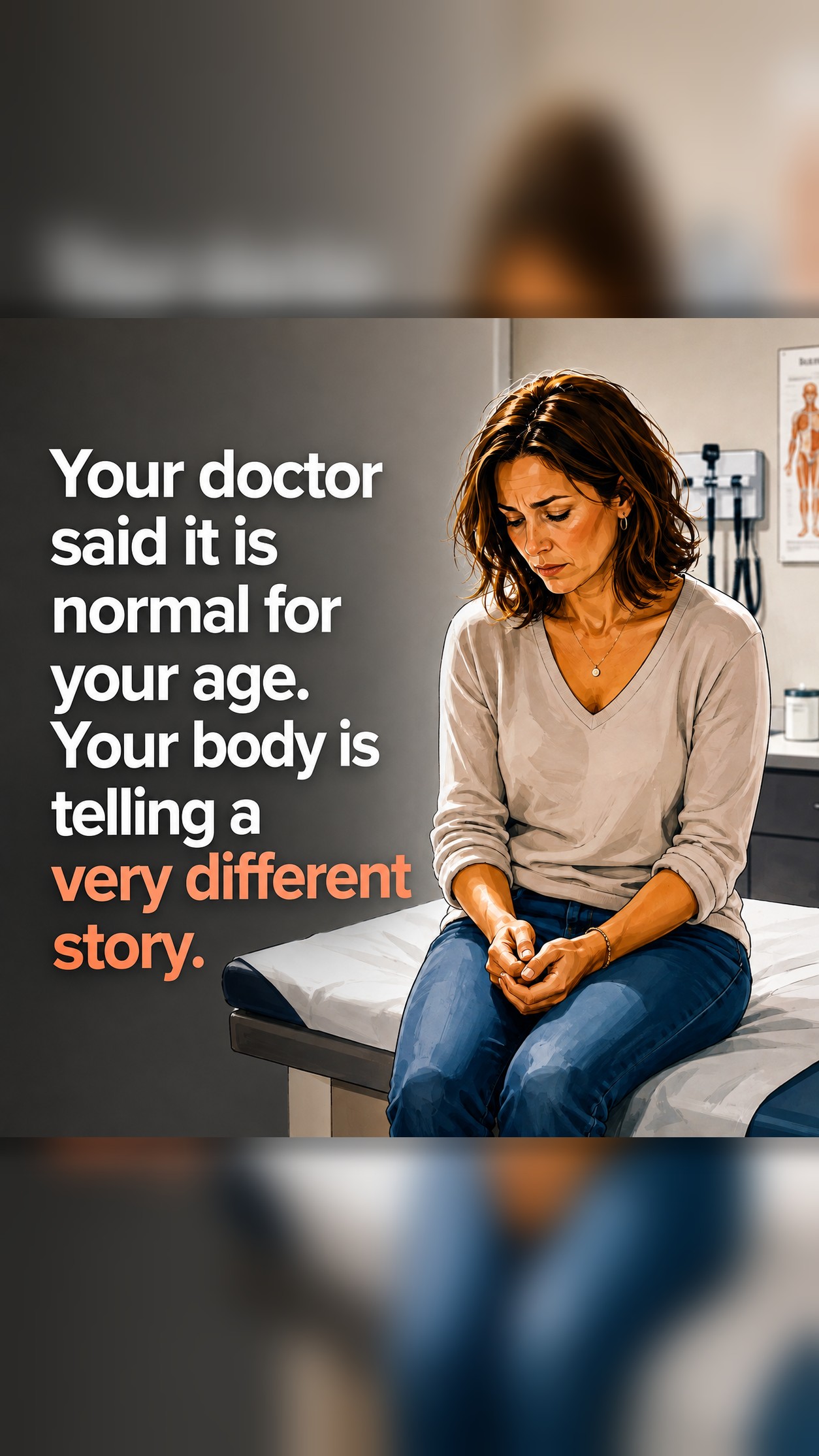 Evelyn - Wellness app Facebook ad: Your body changed. Apps did not.