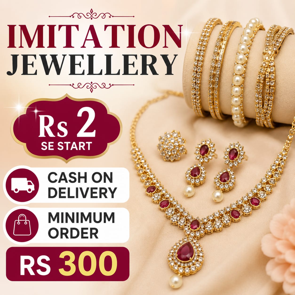 Vikings jewellery Facebook ad