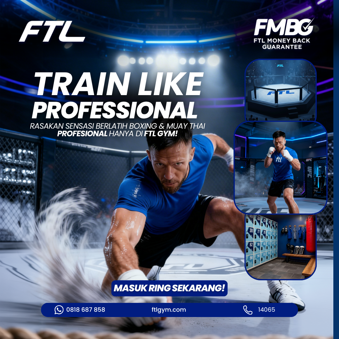 FTL Gym Jakarta Facebook ad