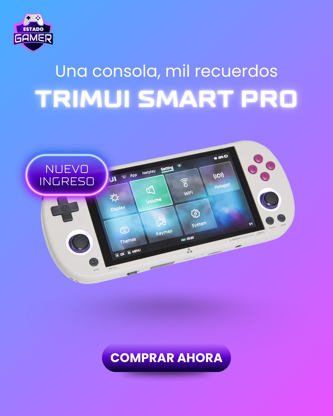 Estado Gamer Facebook ad