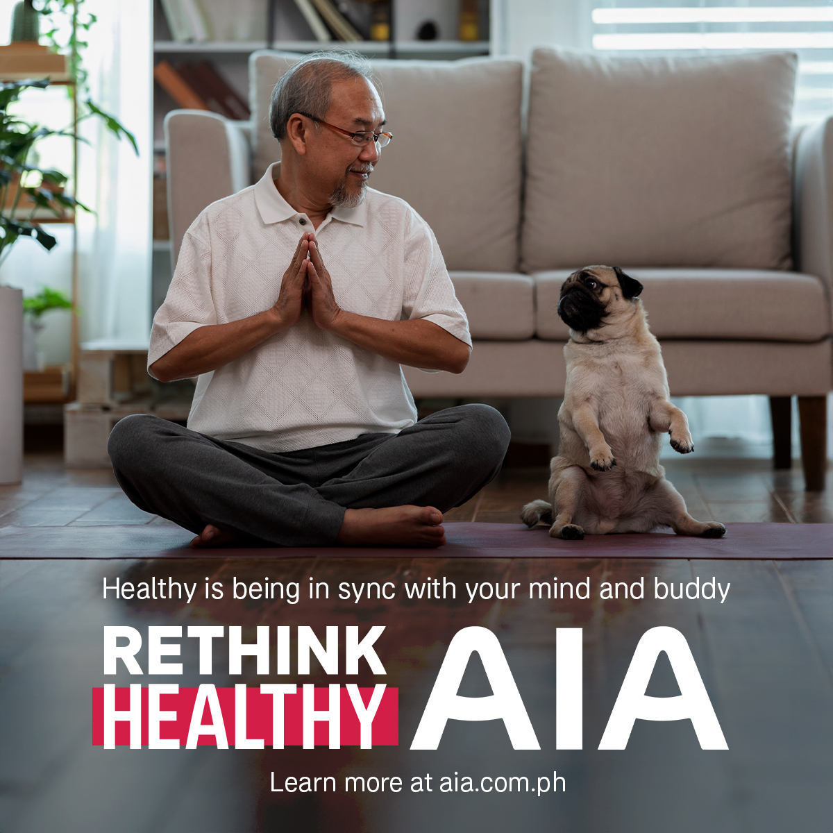 AIA Philippines Facebook ad