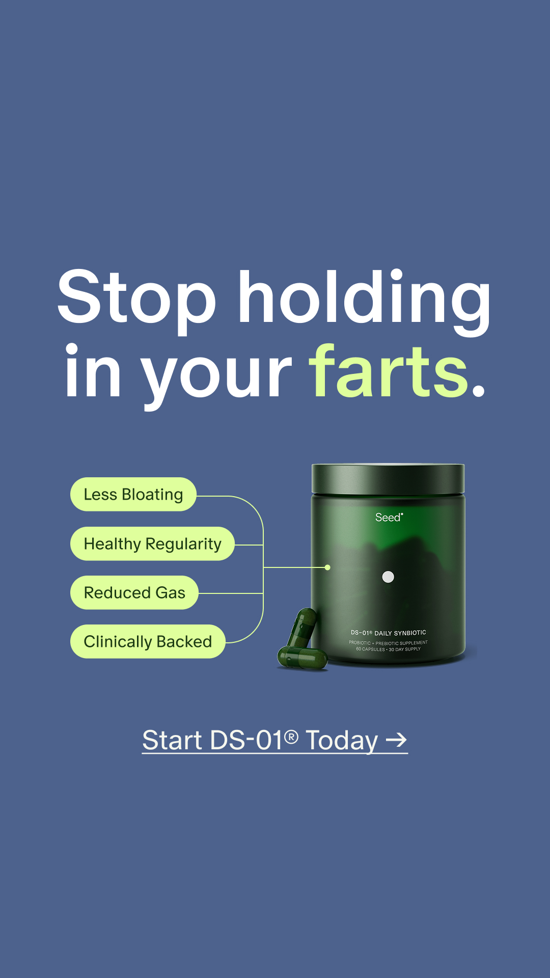 Seed Facebook ad