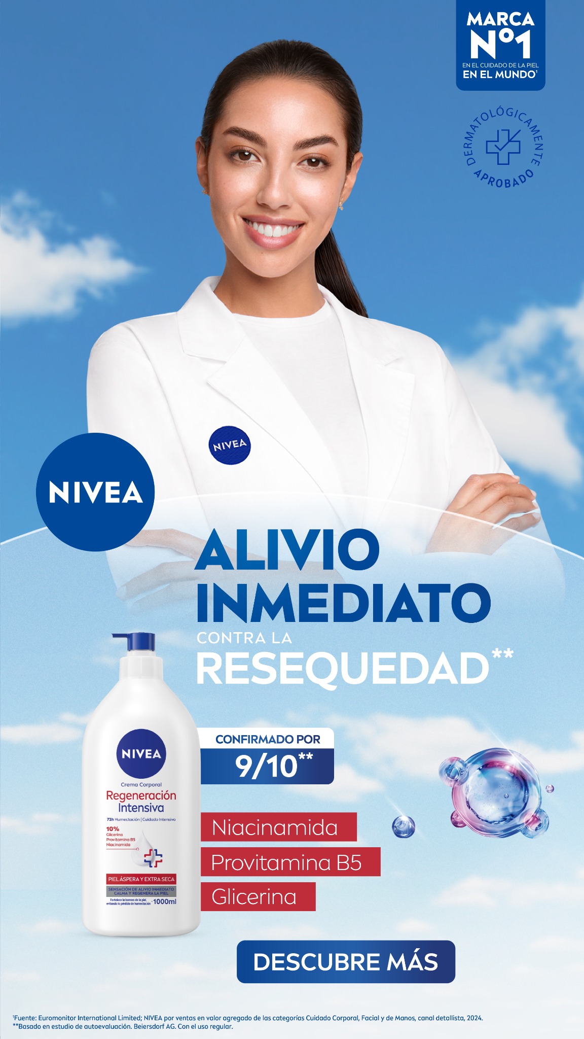 NIVEA Facebook ad from Jun 10, 2026