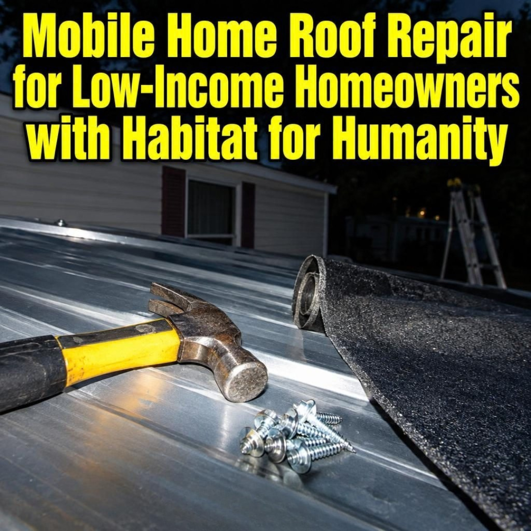 Winning Steps Facebook ad: A Guide About Mobile Home Roof Repair for Low-Income…
