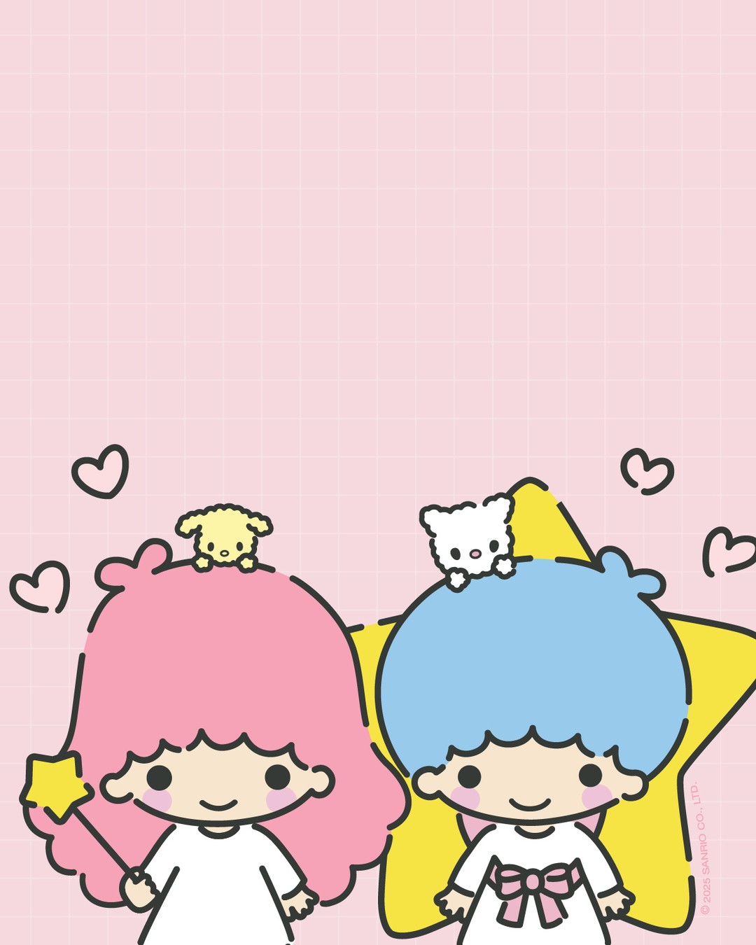 Sanrio Facebook ad: New month, new phone background!