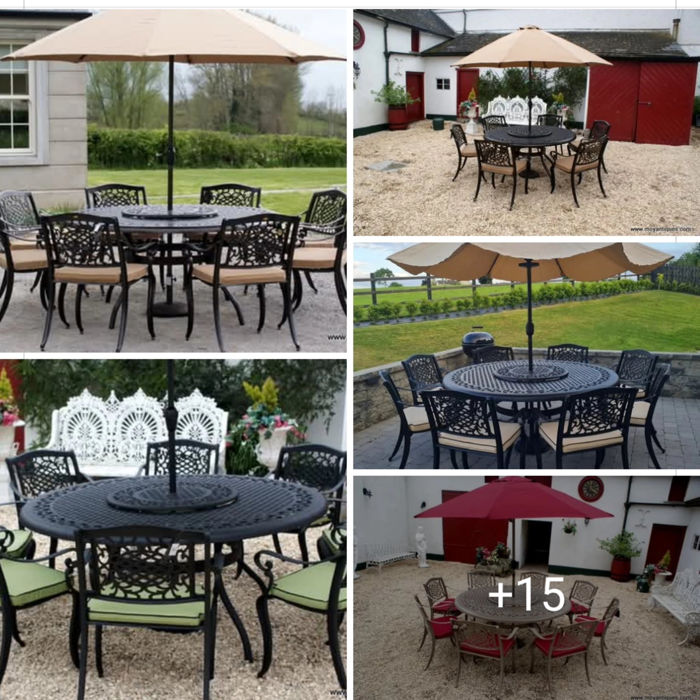 Moy Antiques Facebook ad: IN STOCK. IN STOCK.2025.