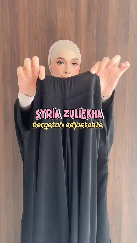 Zihaluv RTW Facebook ad: Tak Payah Gosok, Tak Payah Semat, Sarung Je!