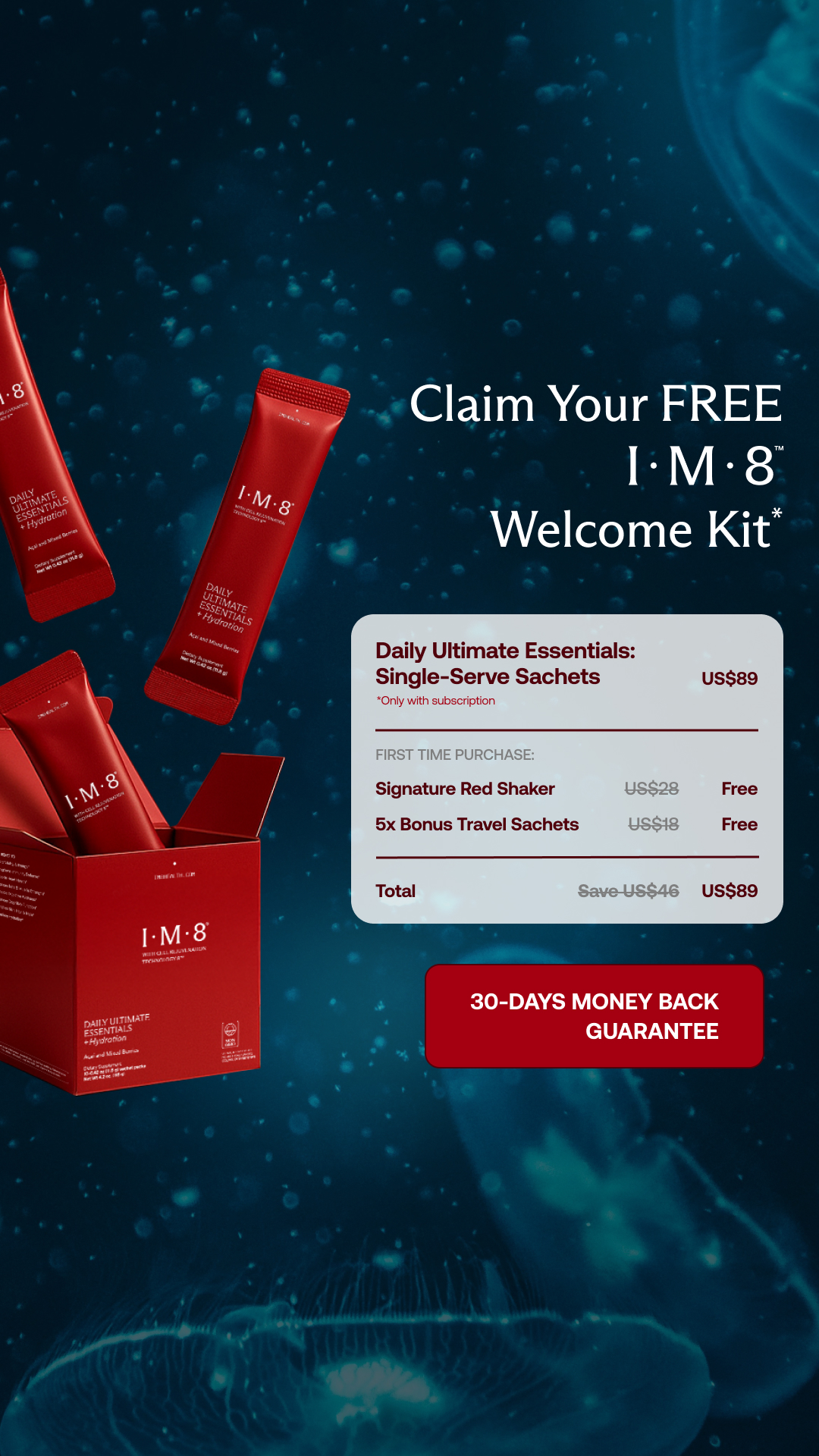 IM8 Health Facebook ad