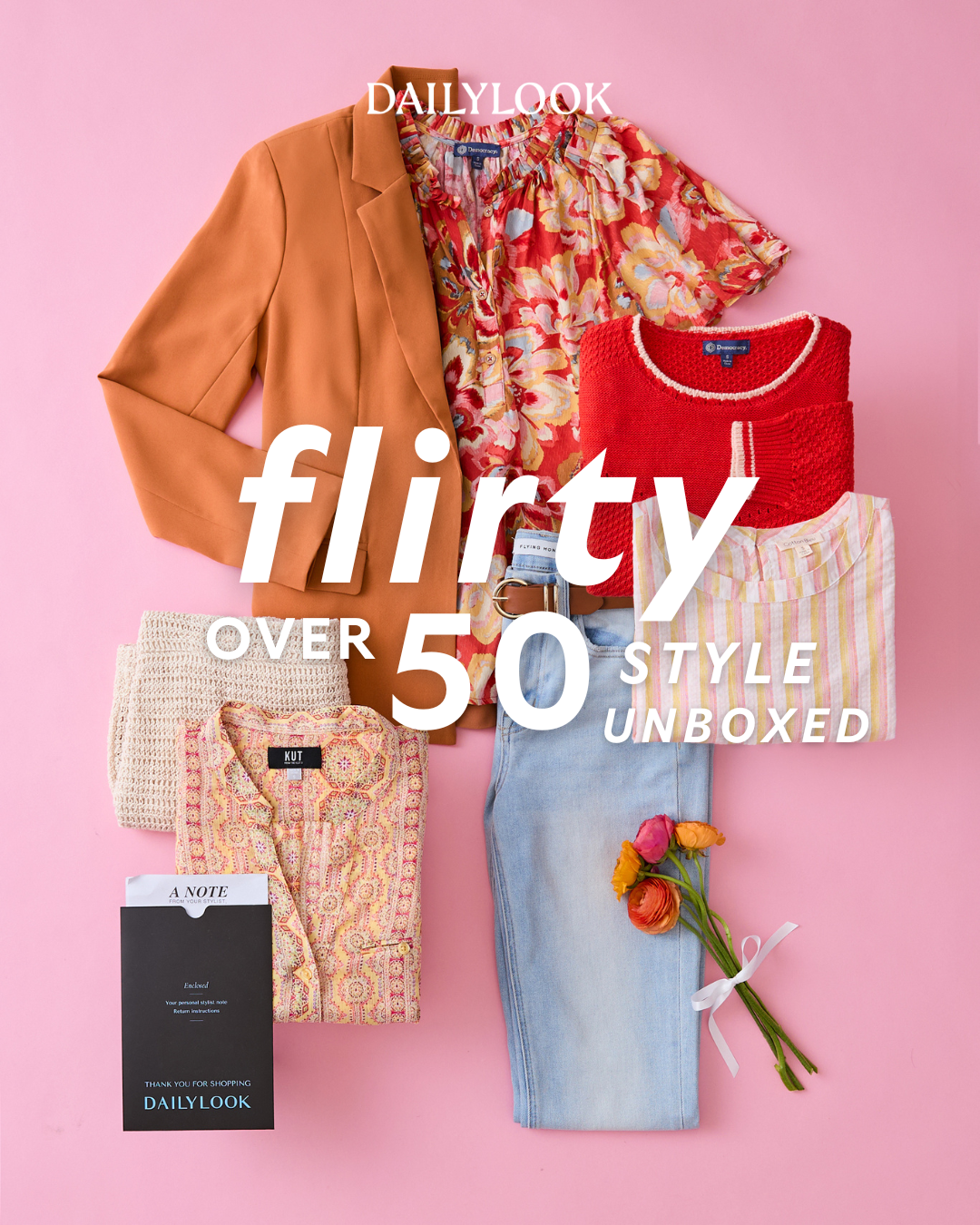 DAILYLOOK Facebook ad: Take The Quiz: Get A Personalized Box!
