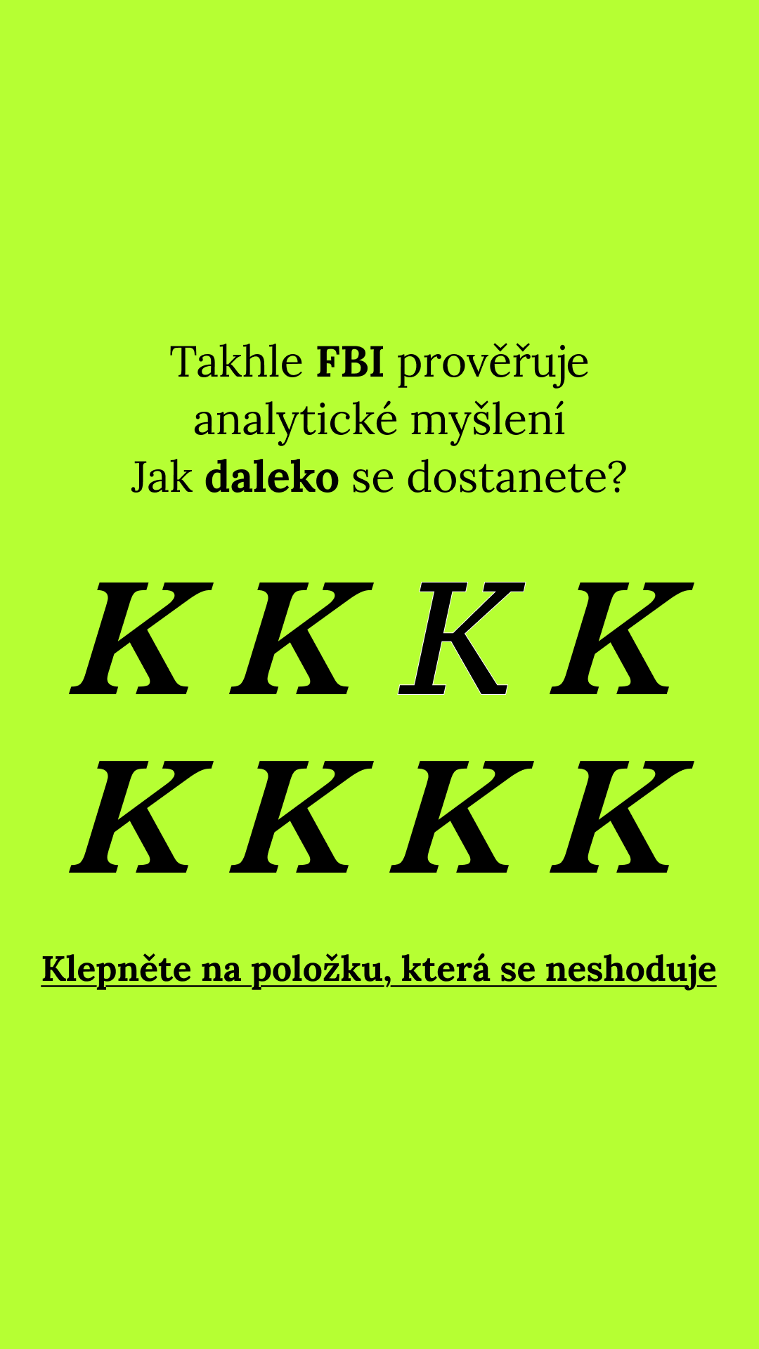 Free International IQ Test Facebook ad