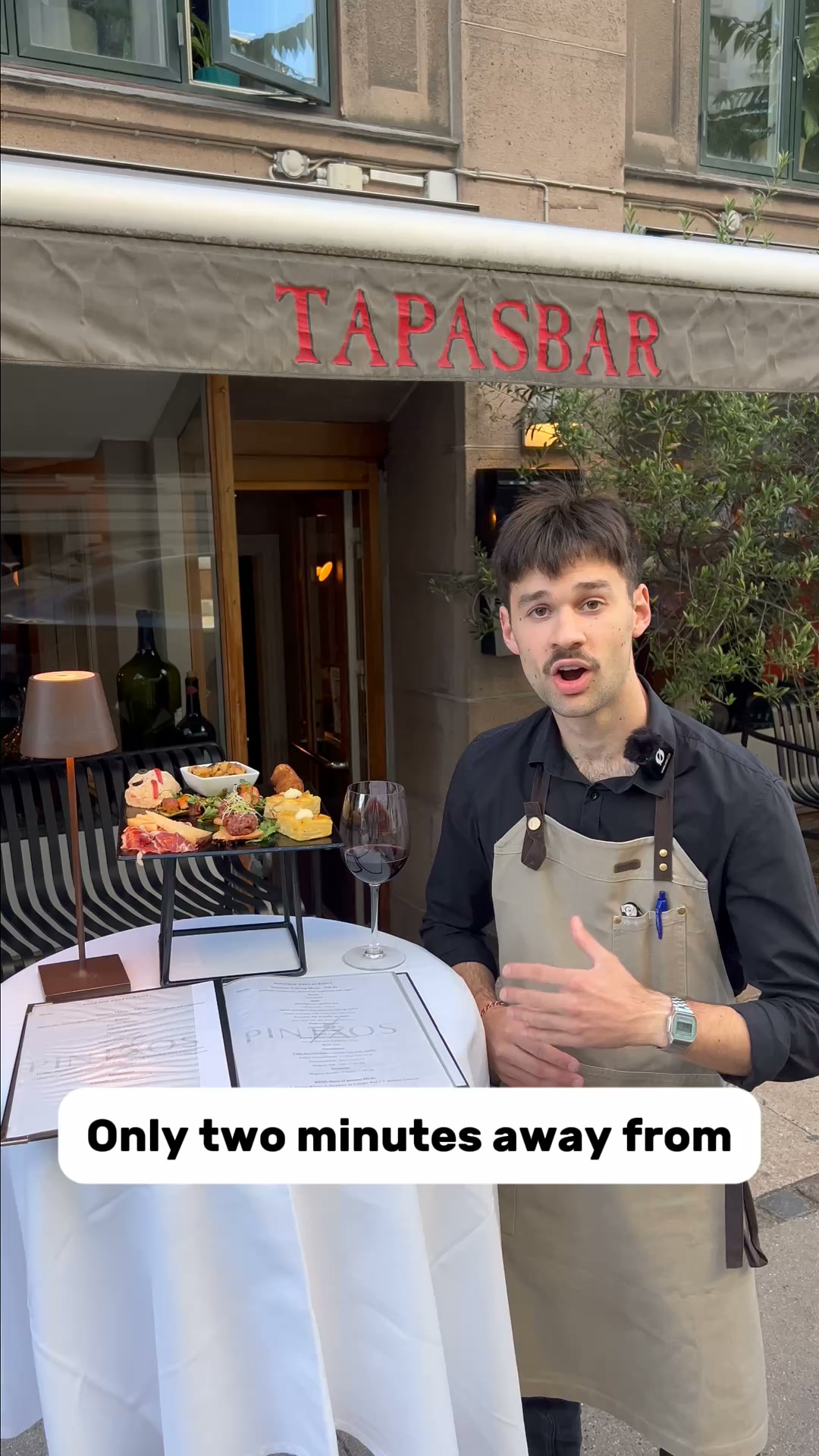Pintxos CPH Facebook ad: 3 courses for just 335 DKK