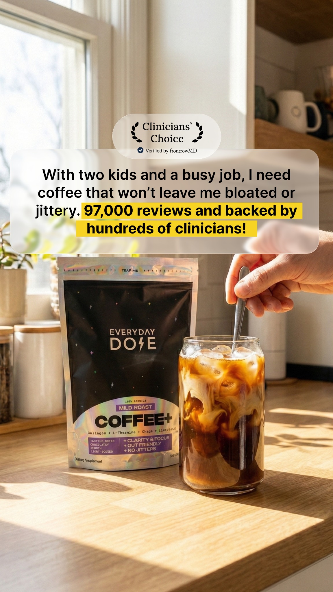 Everyday Dose Facebook ad