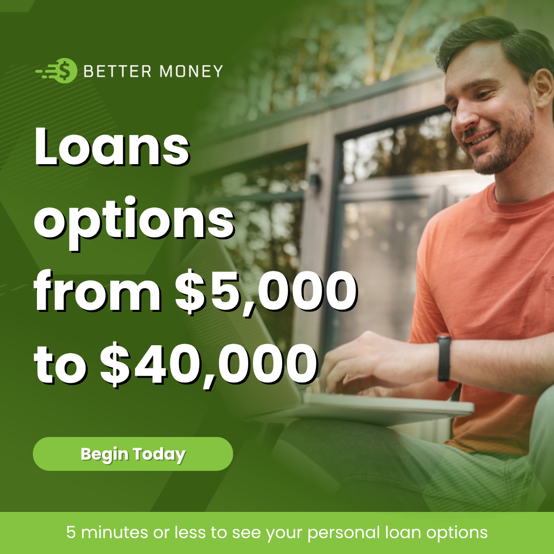 Better Money Facebook ad