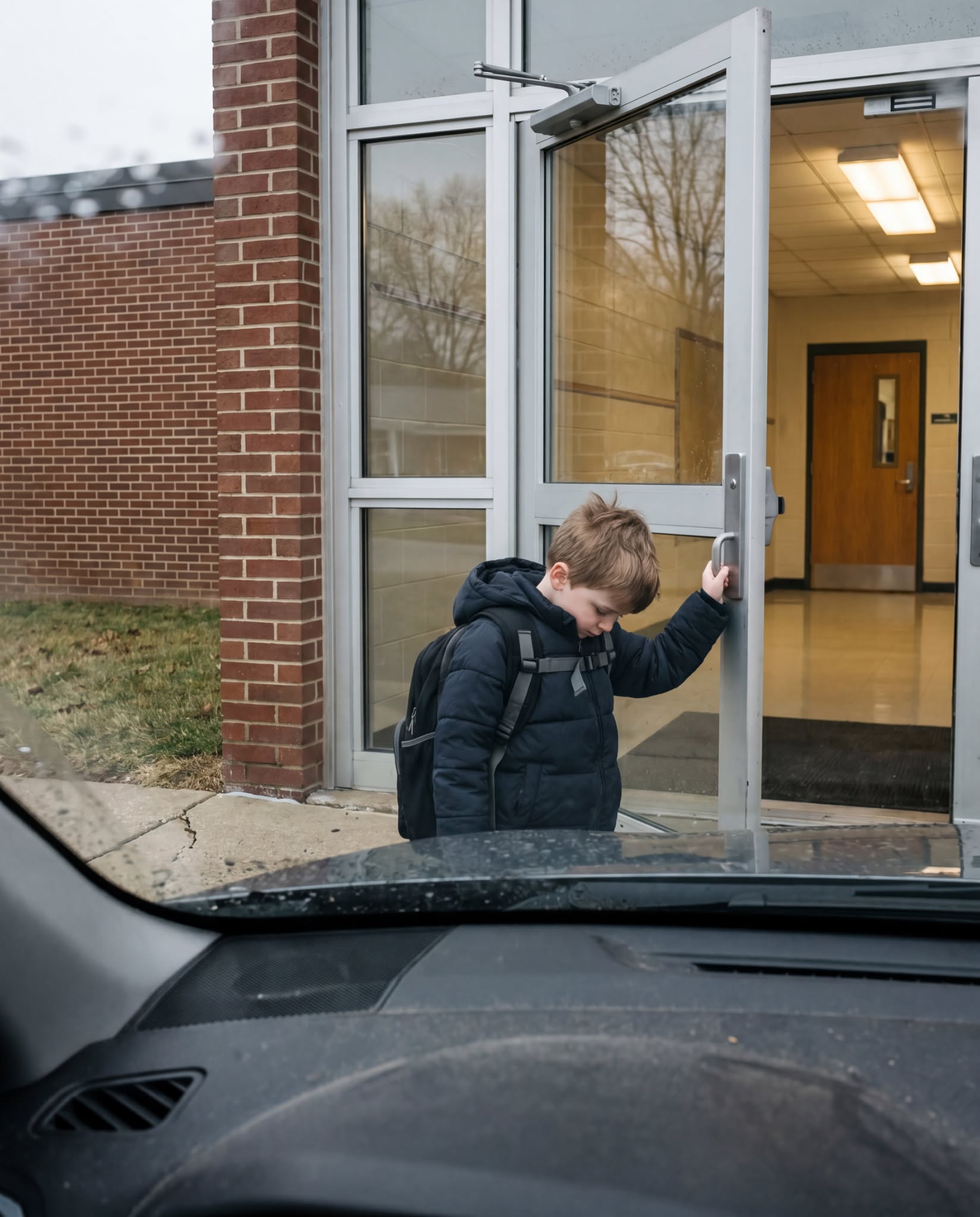 Jamie Callahan Facebook ad: School mornings were hell. Not anymore. - Maya B