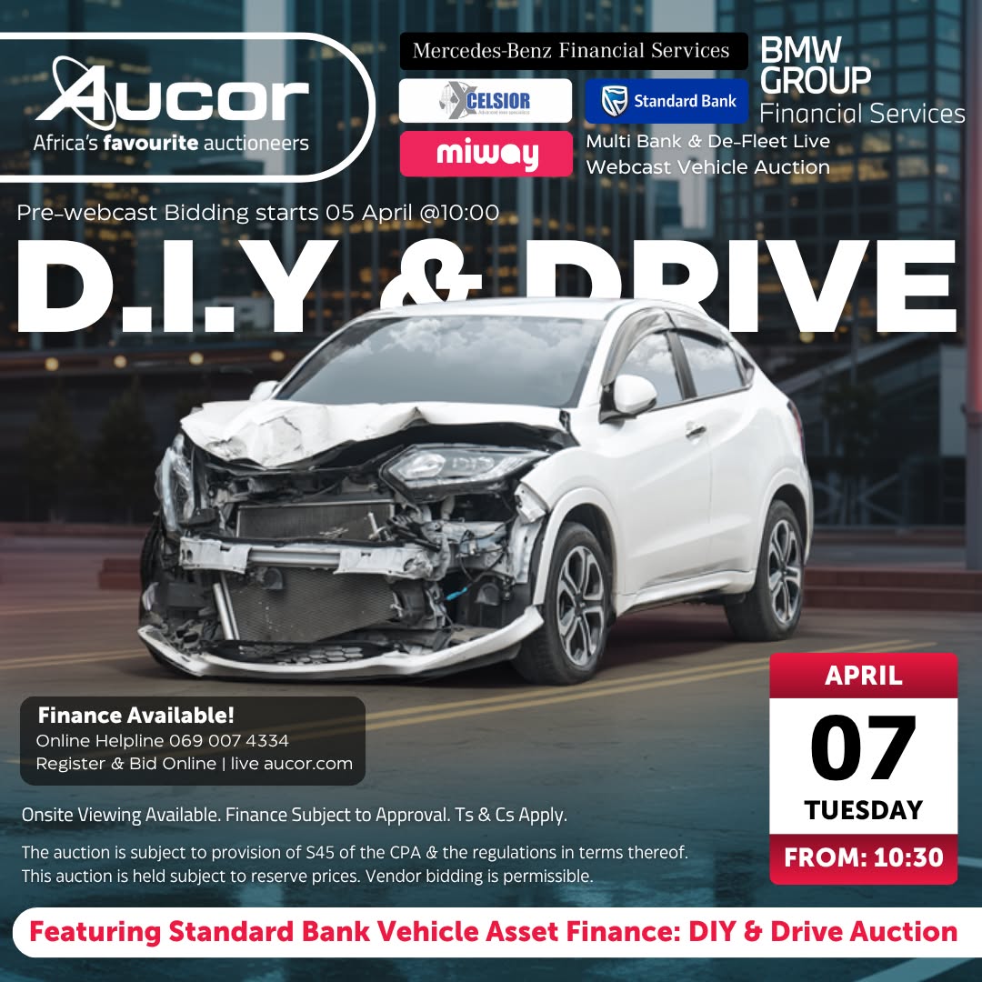 Aucor Auctioneers Facebook ad: 7 April 2026